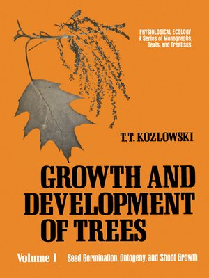 cover image of Seed Germination, Ontogeny, and Shoot Growth